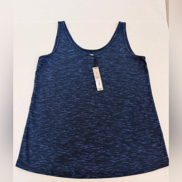 NIC+ZOE Tops - NIC+ZOE Navy Tank Top